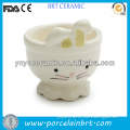 wholesale ceramic cute rabbit egg cup